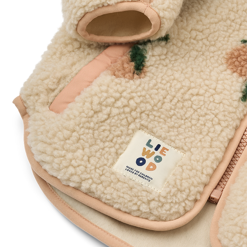 Liewood 'Nolan' Jacket Peach/Sea Shell