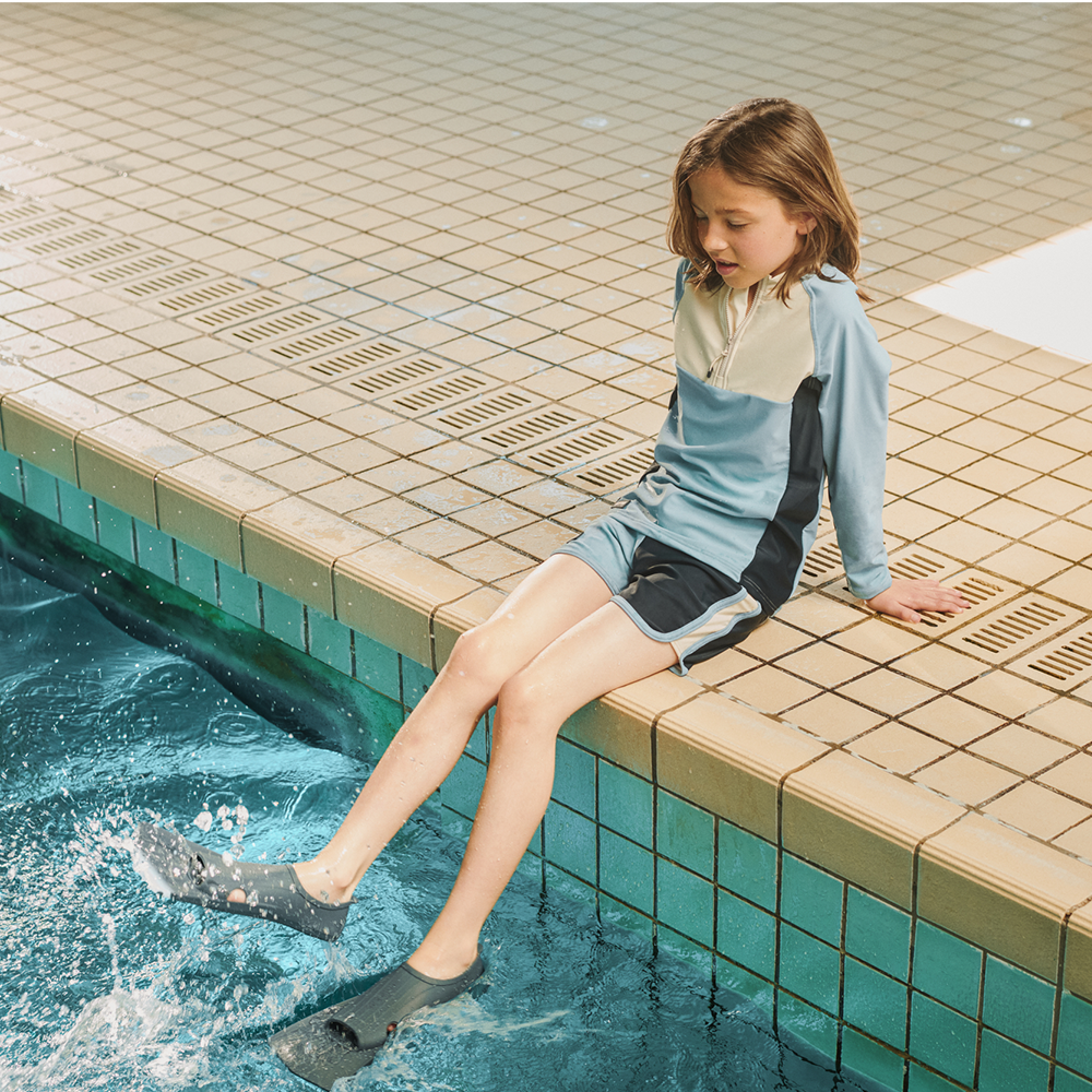 Liewood UV Swim Shirt 'Oluf' Beach Blue Mix