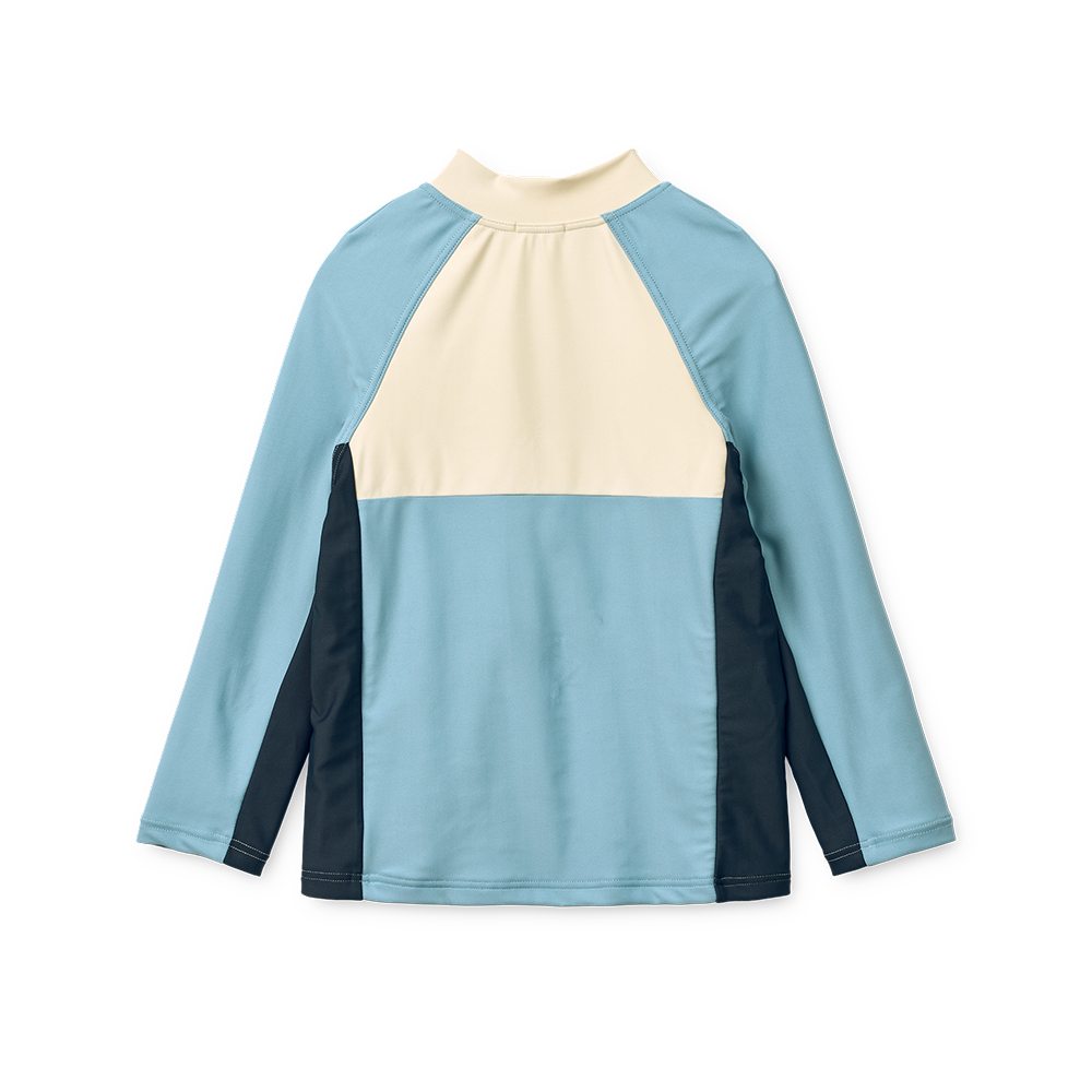 Liewood UV Swim Shirt 'Oluf' Beach Blue Mix