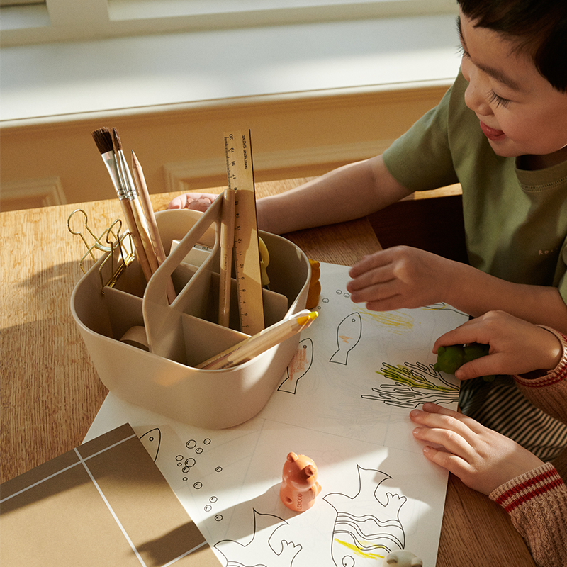 Liewood  Toolbox Organisationsbox 'May'  Sandy - Online MY SNOWFLAKE
