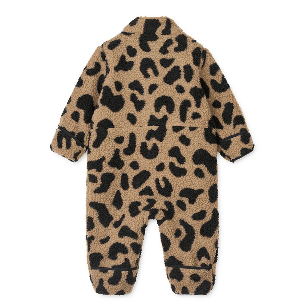Liewood Baby Overall 'Nolano' Mega Leo/Oat Mix - Online MY SNOWFLAKE