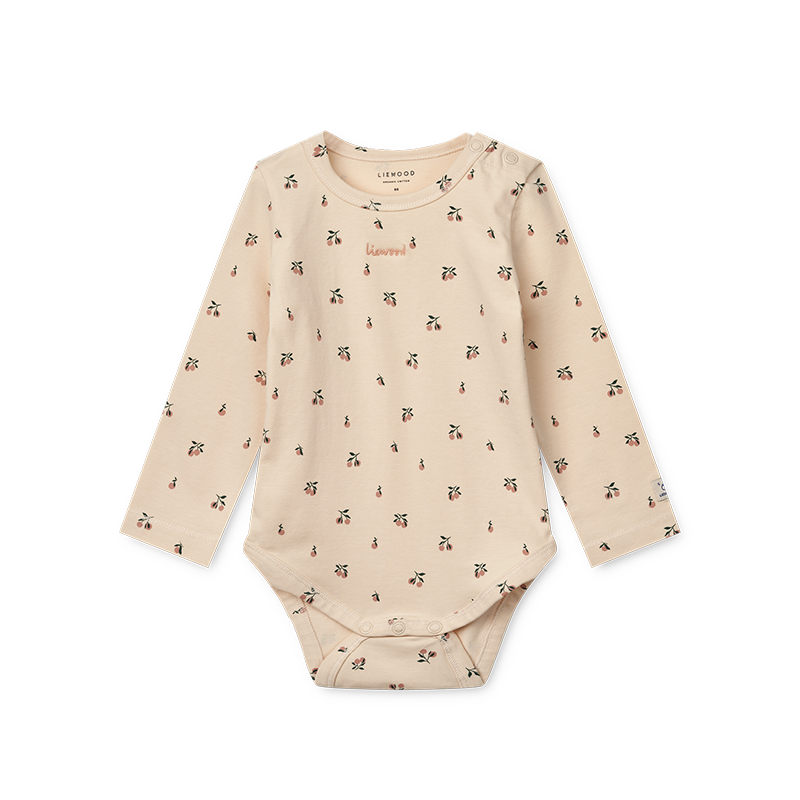 Liewood Body manches longues 'Yanni' Peach/Sea Shell