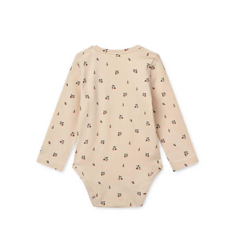 Liewood Body manches longues 'Yanni' Peach/Sea Shell