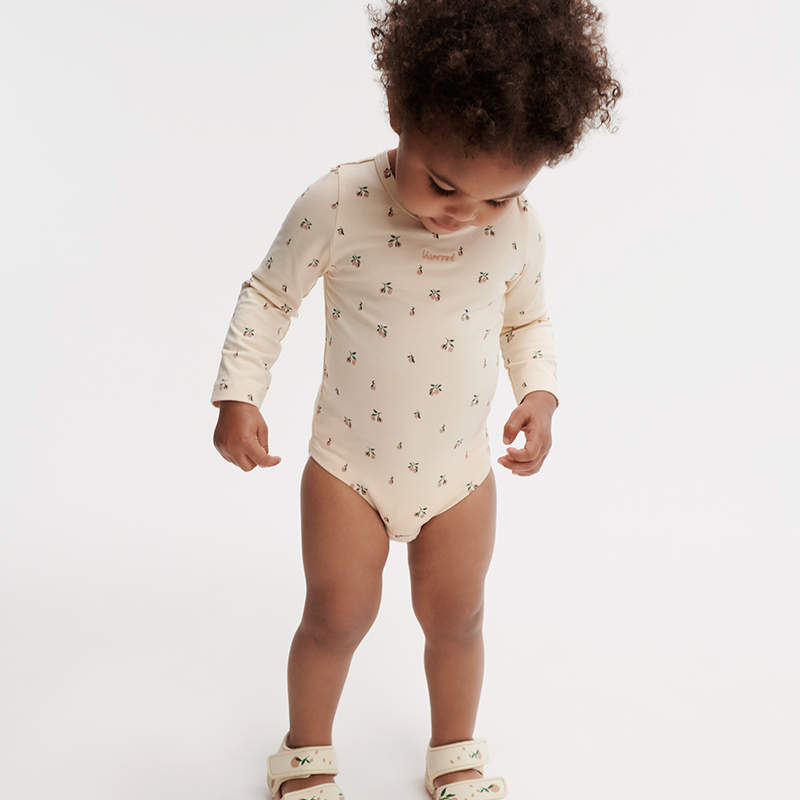 Liewood Body manches longues 'Yanni' Peach/Sea Shell