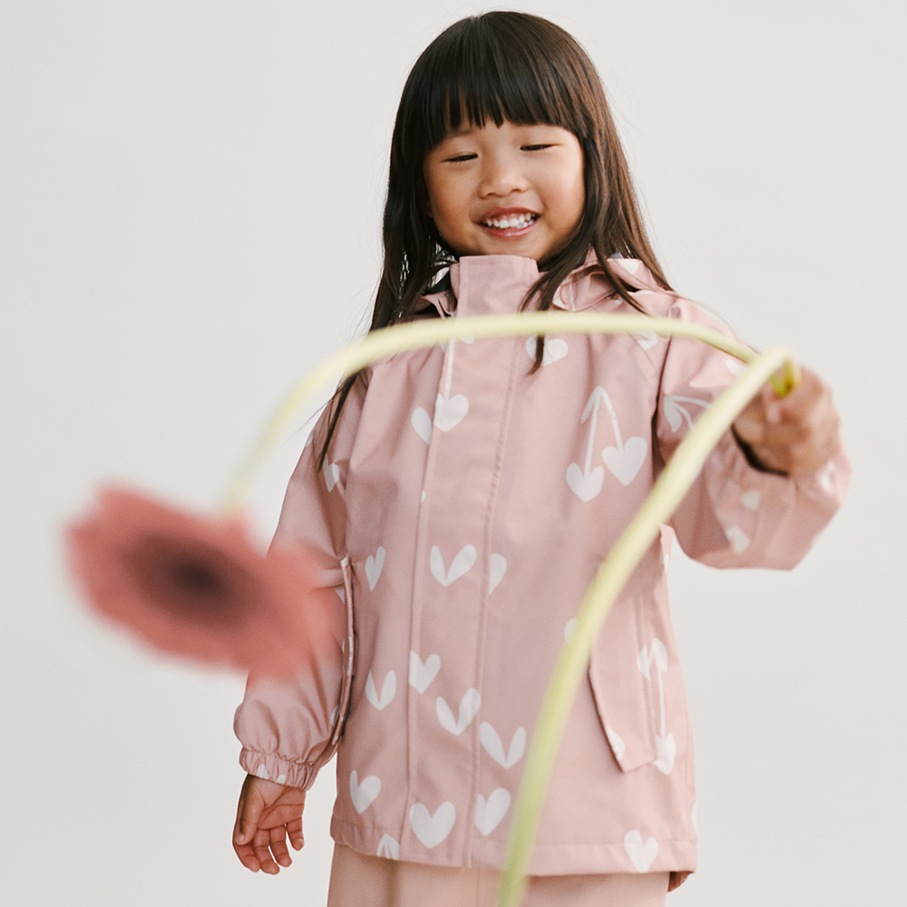 Liewood Ensemble imperméable veste/pantalon « Pedia » Sweethearts/Pale Tuscany