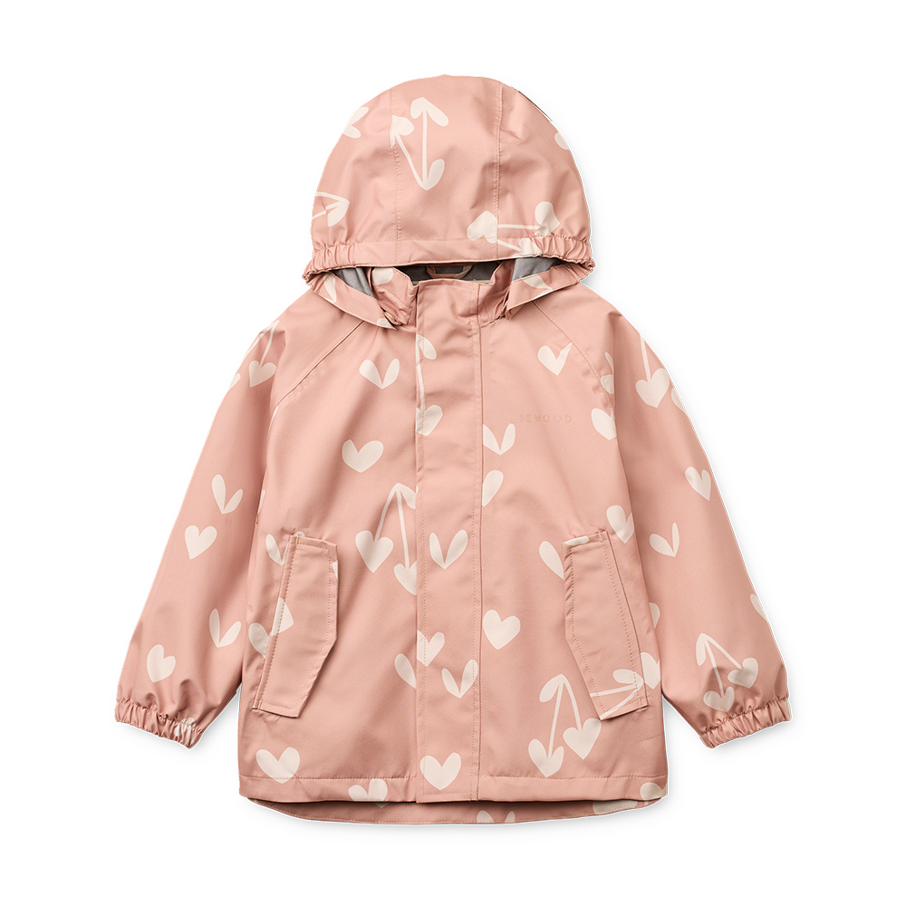 Liewood Ensemble imperméable veste/pantalon « Pedia » Sweethearts/Pale Tuscany