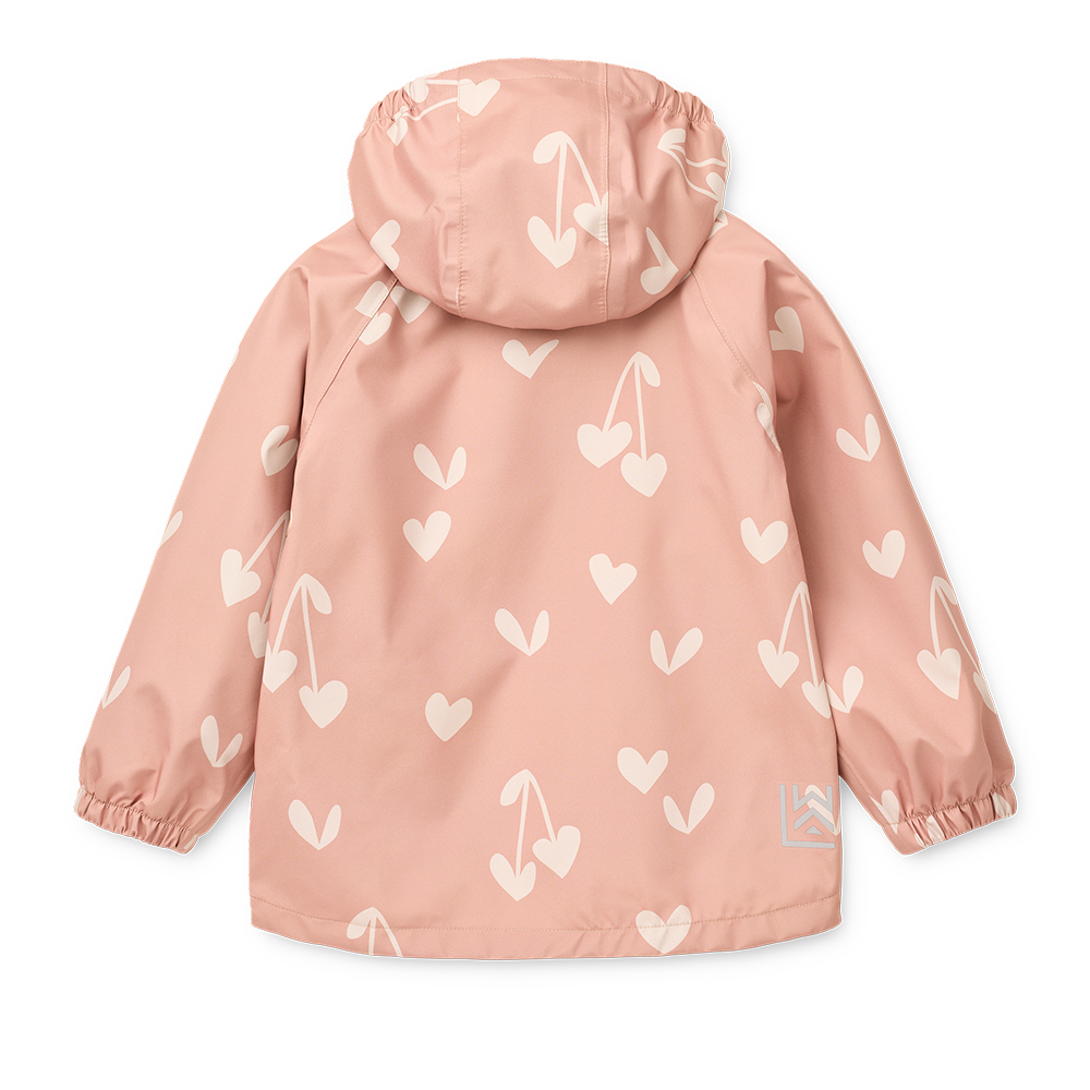 Liewood Ensemble imperméable veste/pantalon « Pedia » Sweethearts/Pale Tuscany