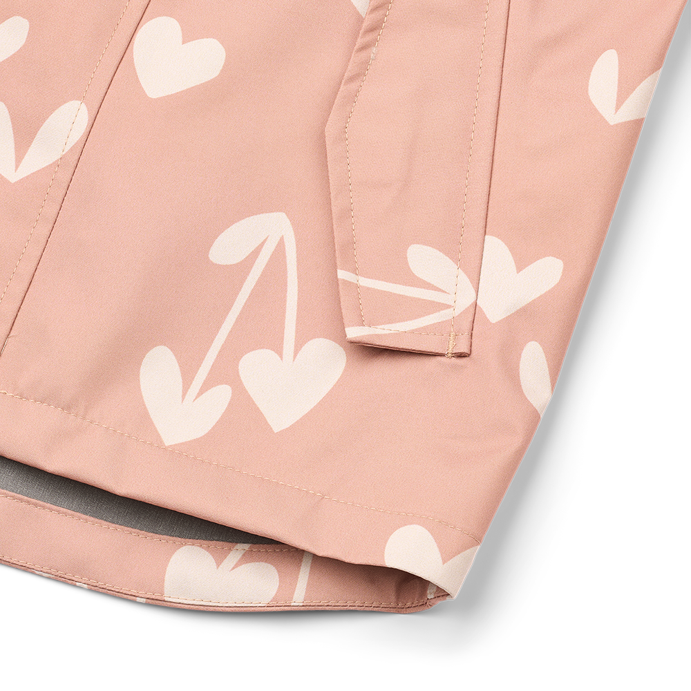 Liewood Ensemble imperméable veste/pantalon « Pedia » Sweethearts/Pale Tuscany