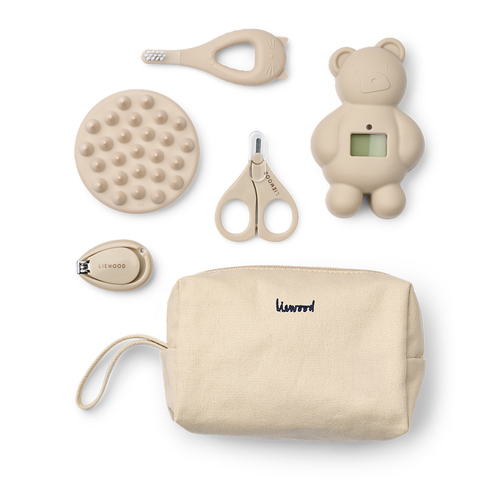Liewood Baby Care Set 'Calista' Sandy