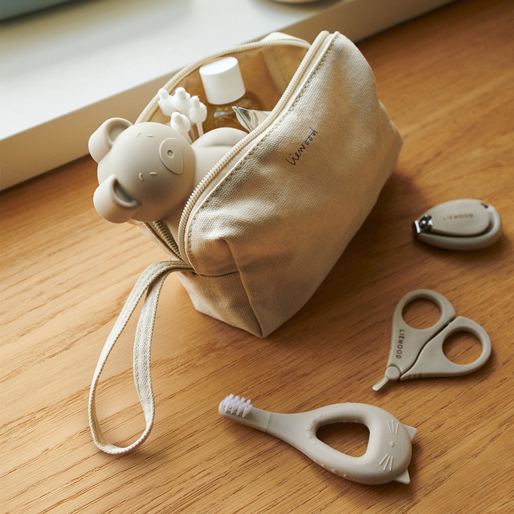 Liewood Baby Care Set 'Calista' Sandy
