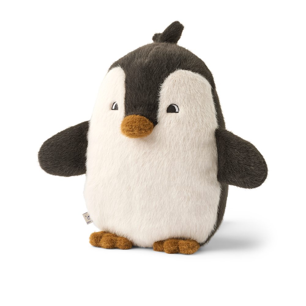 Liewood Kuscheltier Pinguin 'Berto' Sandy/Dark Grey