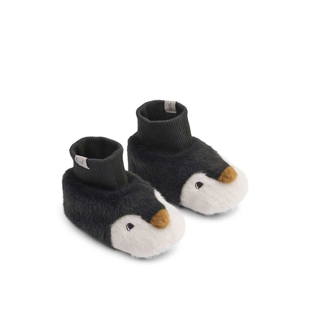 Liewood Pinguin Finken 'Beth' Sandy/Dark Gray