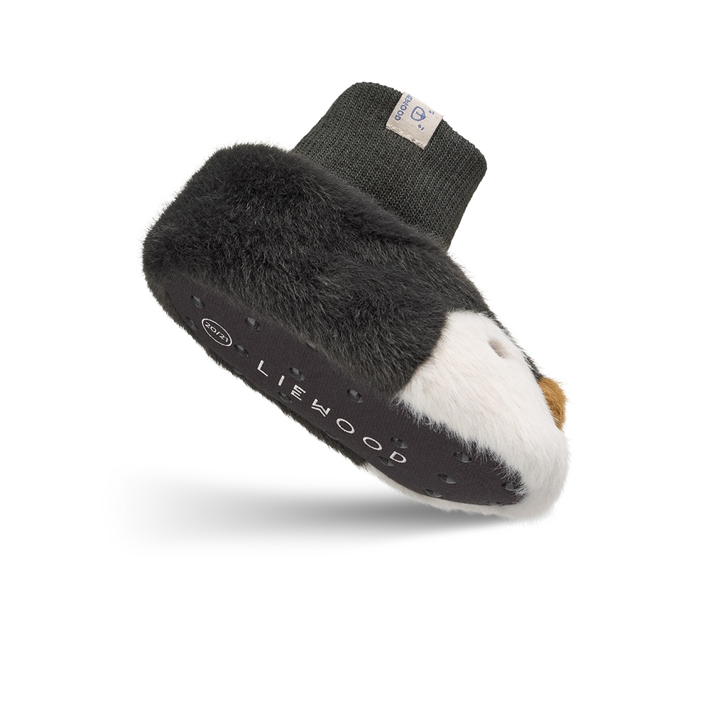Liewood Pinguin Finken 'Beth' Sandy/Dark Gray