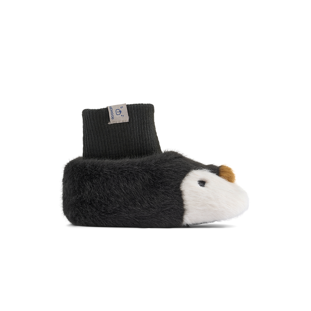 Liewood Pinguin Finken 'Beth' Sandy/Dark Gray