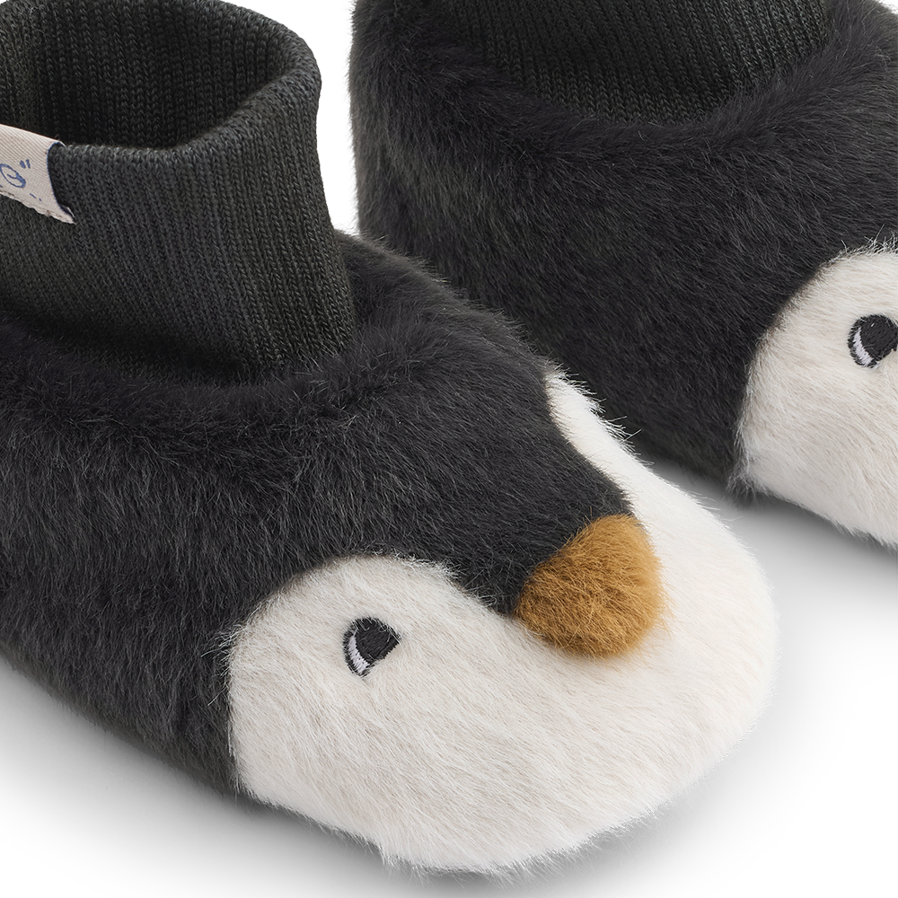 Liewood Pinguin Finken 'Beth' Sandy/Dark Gray