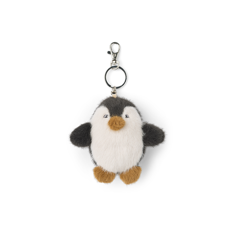 Liewood Porte-clés pingouin « Alfredo » sable/gris foncé