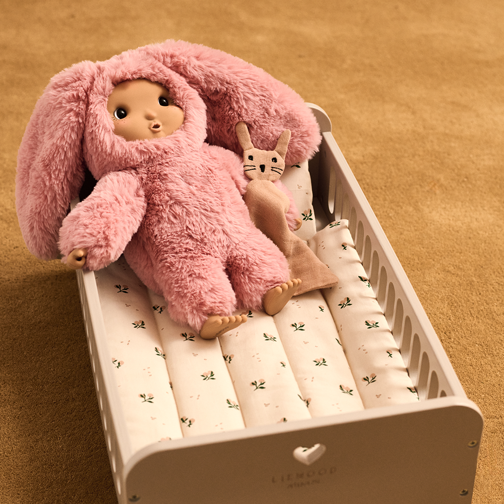 Liewood Plüsch-Puppe 'Miko Rosey' Rose Blush