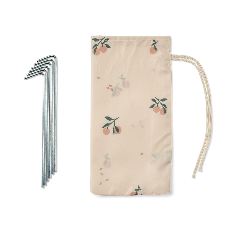 Liewood Pop-Up Zelt 'Cassie' Peach/Sea Shell - Online MY SNOWFLAKE