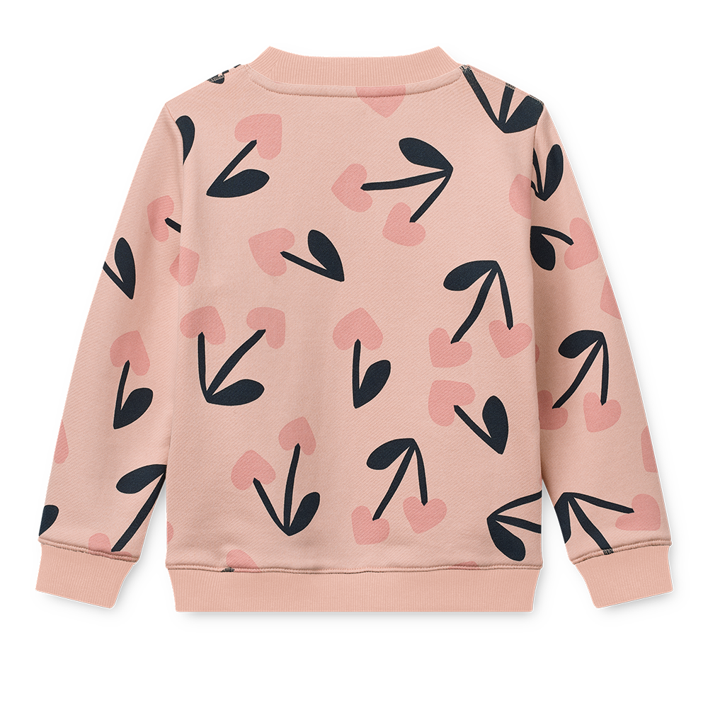 Liewood Pull 'Ridley' Mega Cherry/Heart Rosey