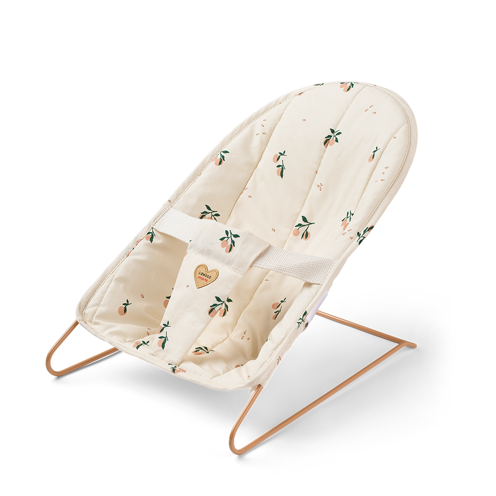 Liewood Puppen-Babywippe 'Mabel' Mini Me Peach/Seashell