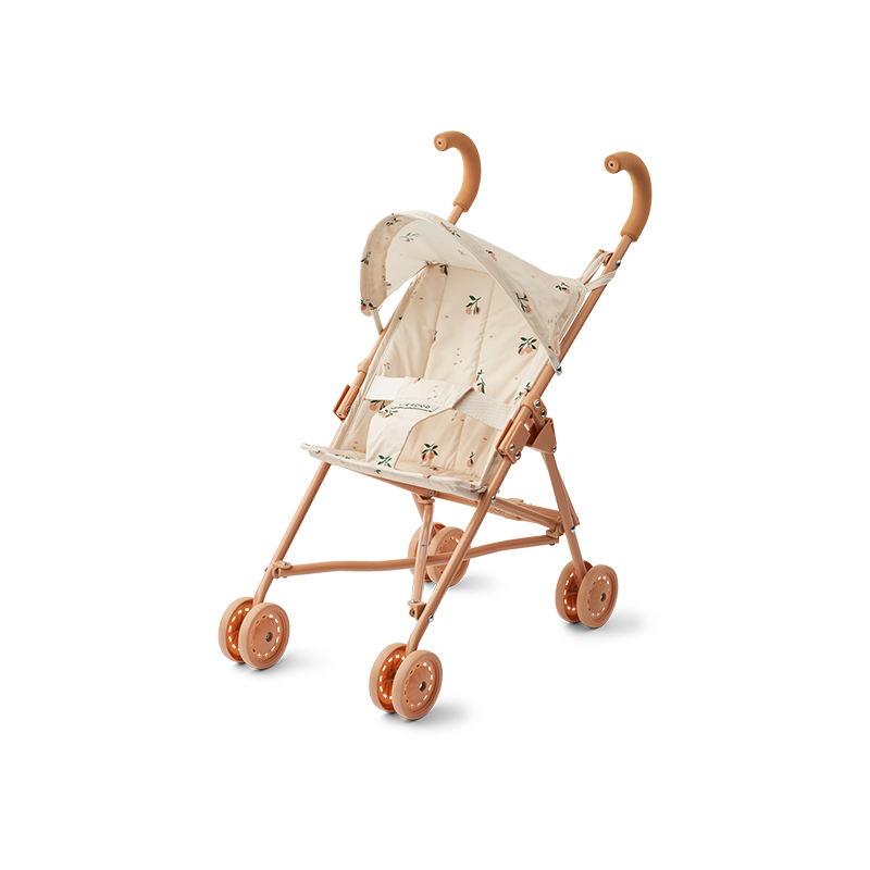 Liewood Doll Stroller 'Elsie' Peach/Sea Shell