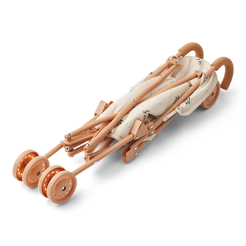 Liewood Doll Stroller 'Elsie' Peach/Sea Shell