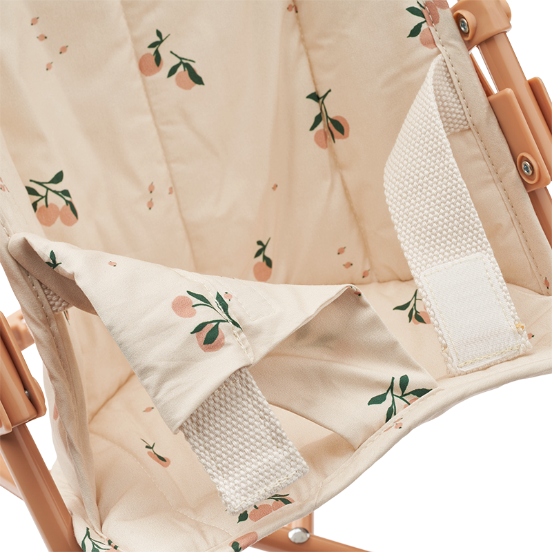 Liewood Doll Stroller 'Elsie' Peach/Sea Shell