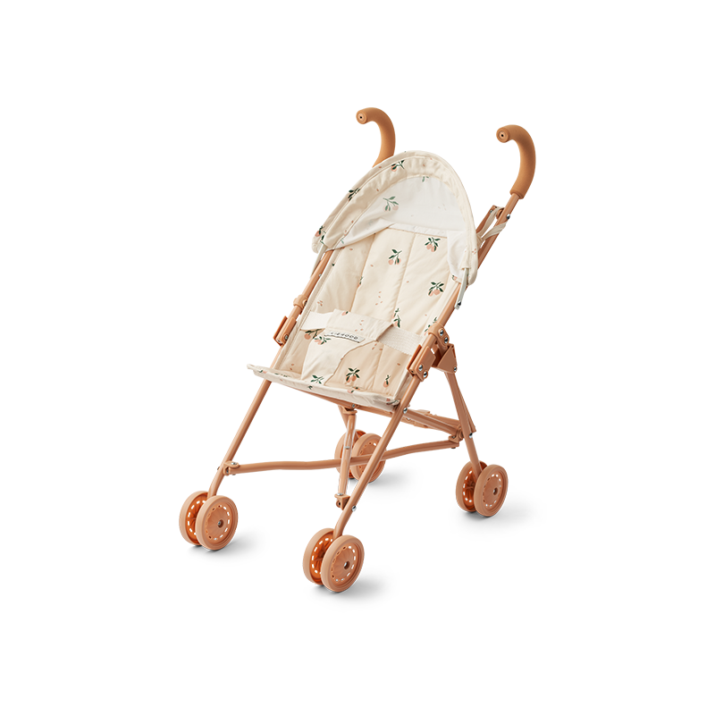 Liewood Doll Stroller 'Elsie' Peach/Sea Shell