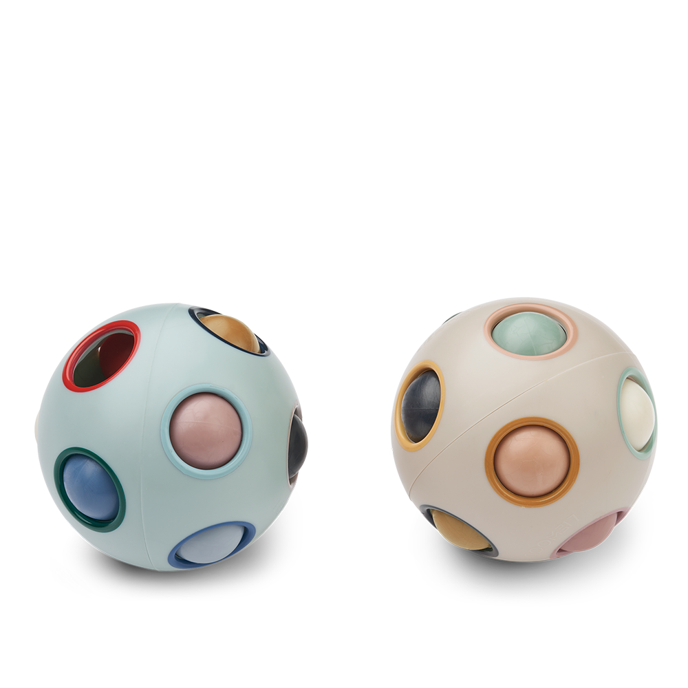 Liewood Puzzle-Ball 'Solene' mélange bleu glacier