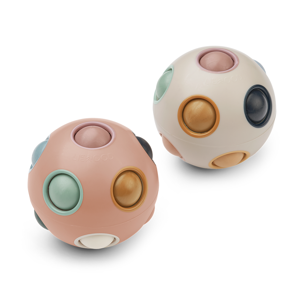 Liewood 'Solene' Puzzle Ball Pale Tuscany Mix