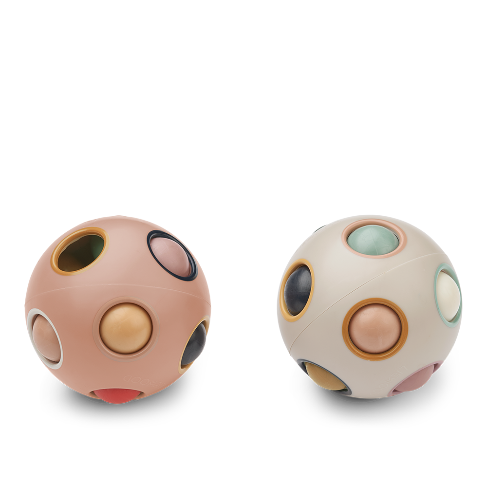 Liewood 'Solene' Puzzle Ball Pale Tuscany Mix