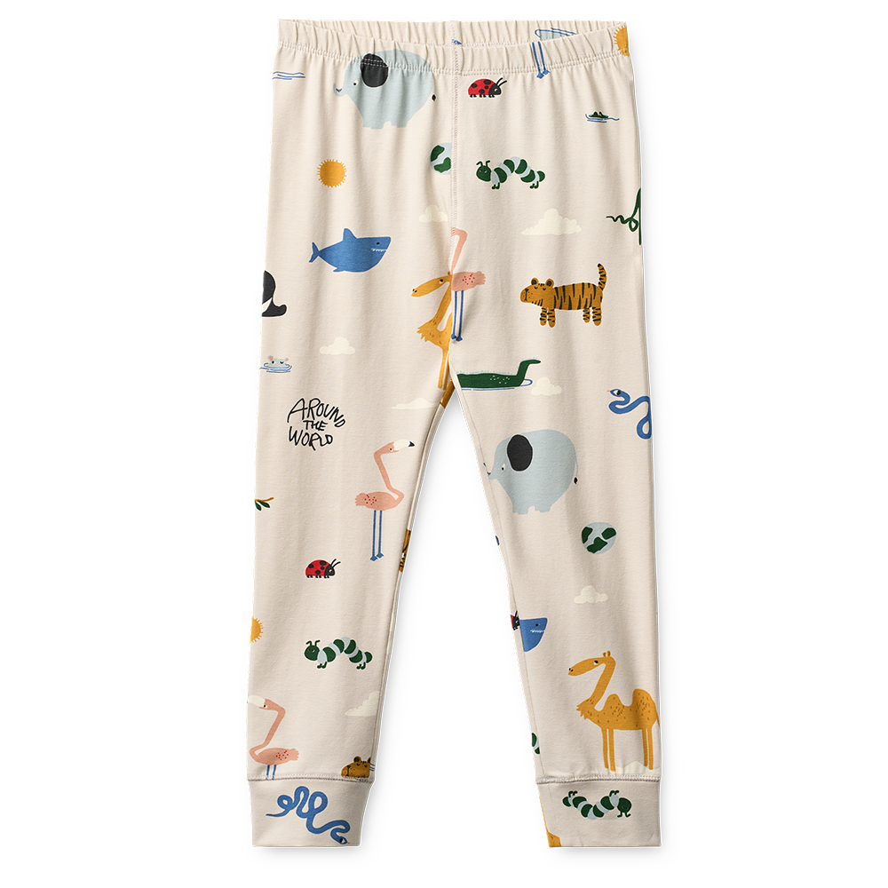 Liewood Ensemble de pyjama « Wilhelm » Around the World/Sandy