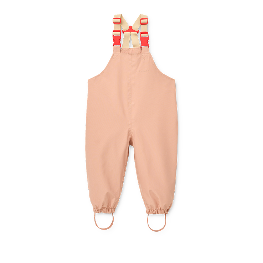 Liewood Rain Jacket/Pants Set 'Manu' Butterfly/Apple Blossom