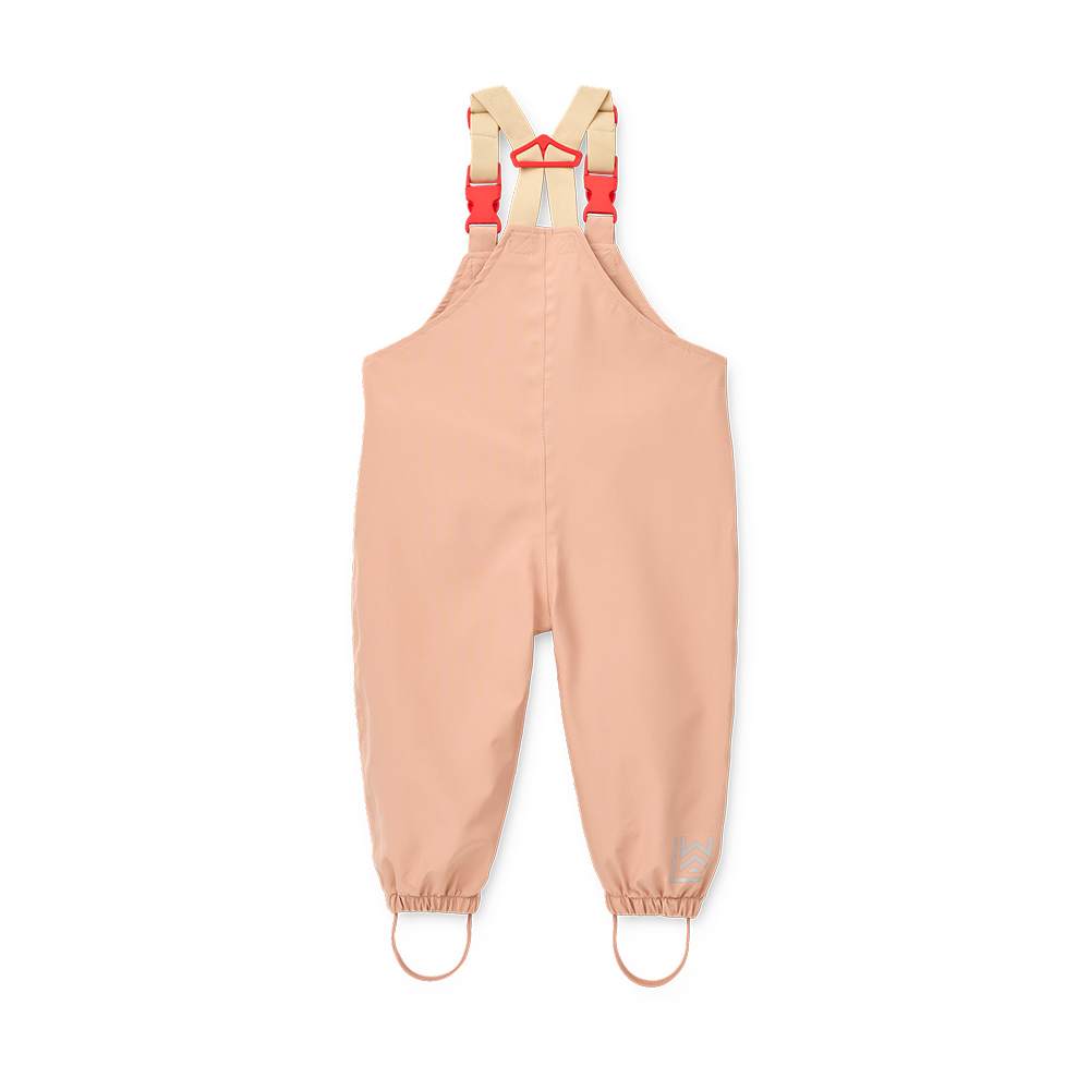 Liewood Rain Jacket/Pants Set 'Manu' Butterfly/Apple Blossom