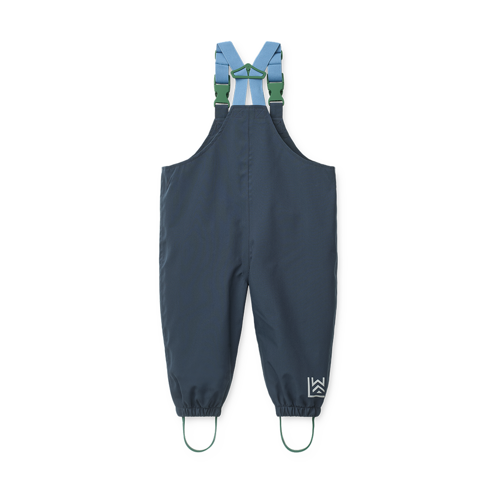 Liewood  Regenjacke/-hose Set 'Manu' Cars/Classic Navy