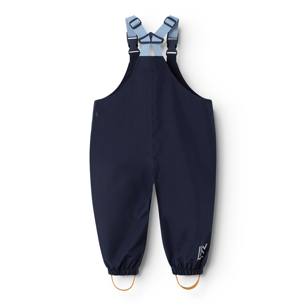 Liewood Rain Jacket/Pants Set 'Manu' Dino Roar/Classic Navy