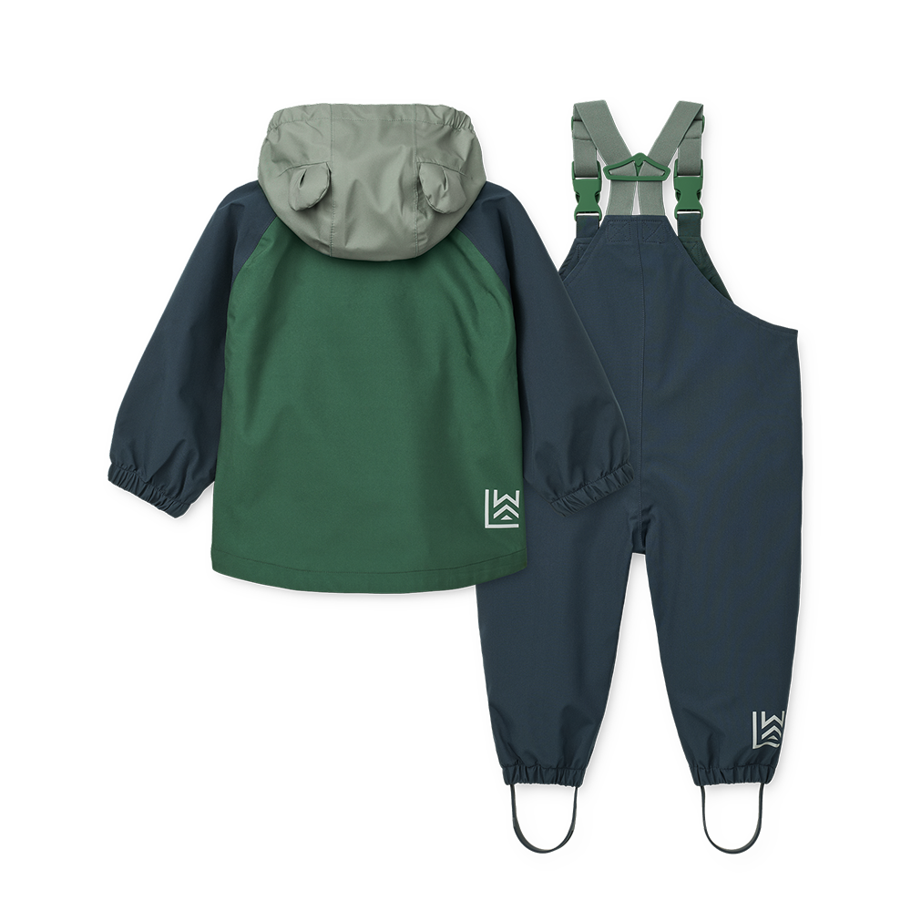 Liewood Ensemble imperméable « Manu » Play Multi Mix