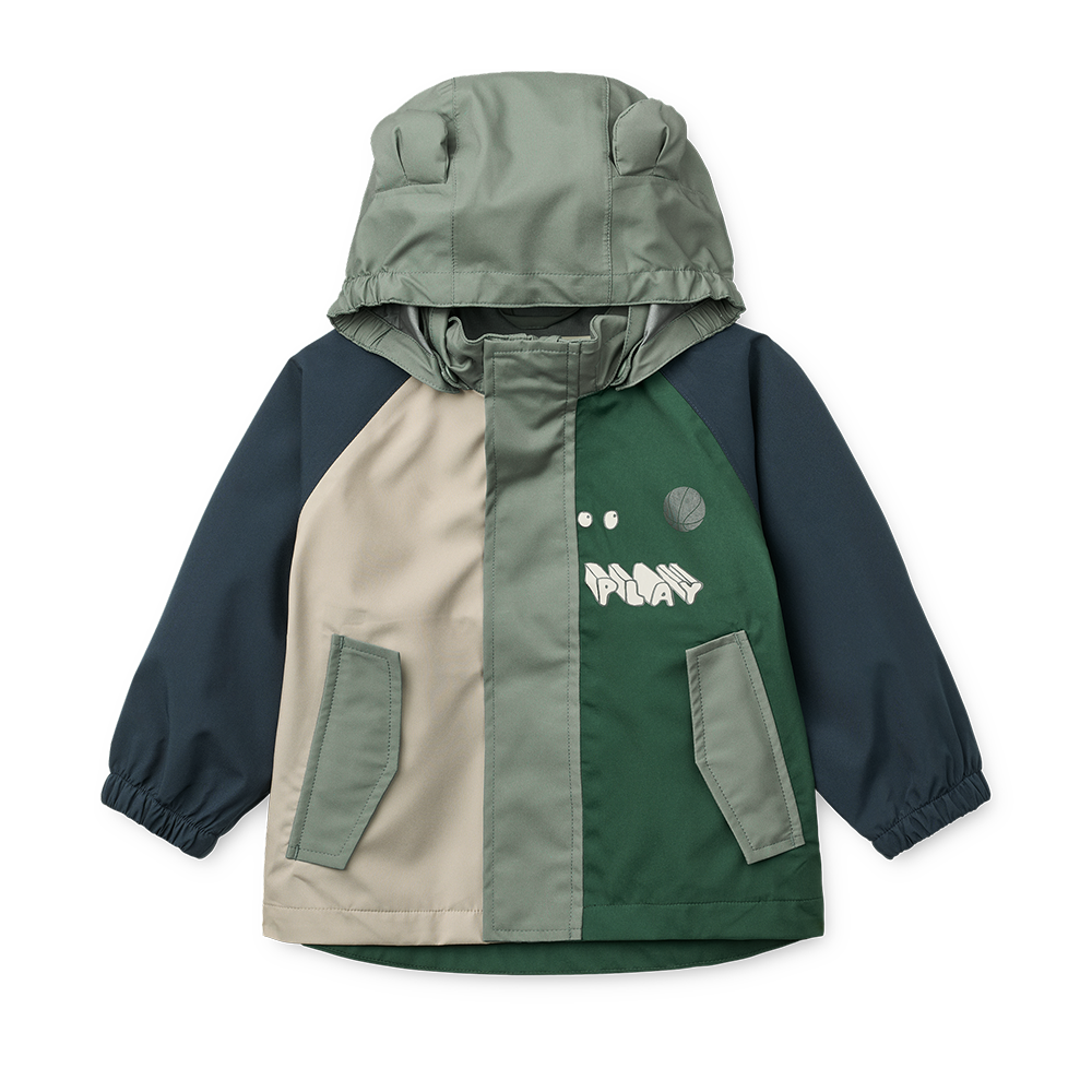 Liewood Ensemble imperméable « Manu » Play Multi Mix