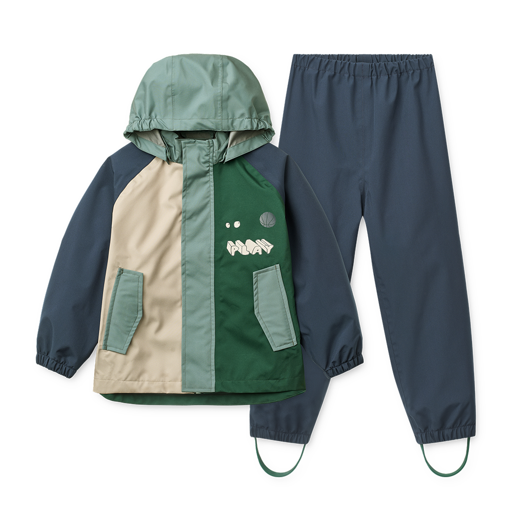 Liewood Ensemble imperméable « Pedia » Play Multi Mix