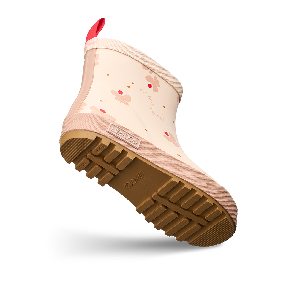 Liewood Kinder Gummistiefel 'Tekla' Mini Butterfly/Apple Blossom
