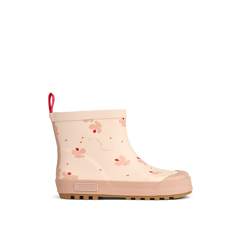 Liewood Kinder Gummistiefel 'Tekla' Mini Butterfly/Apple Blossom