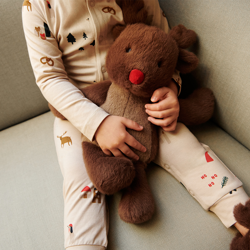 Liewood Doudou Renne « Berto » Pecan