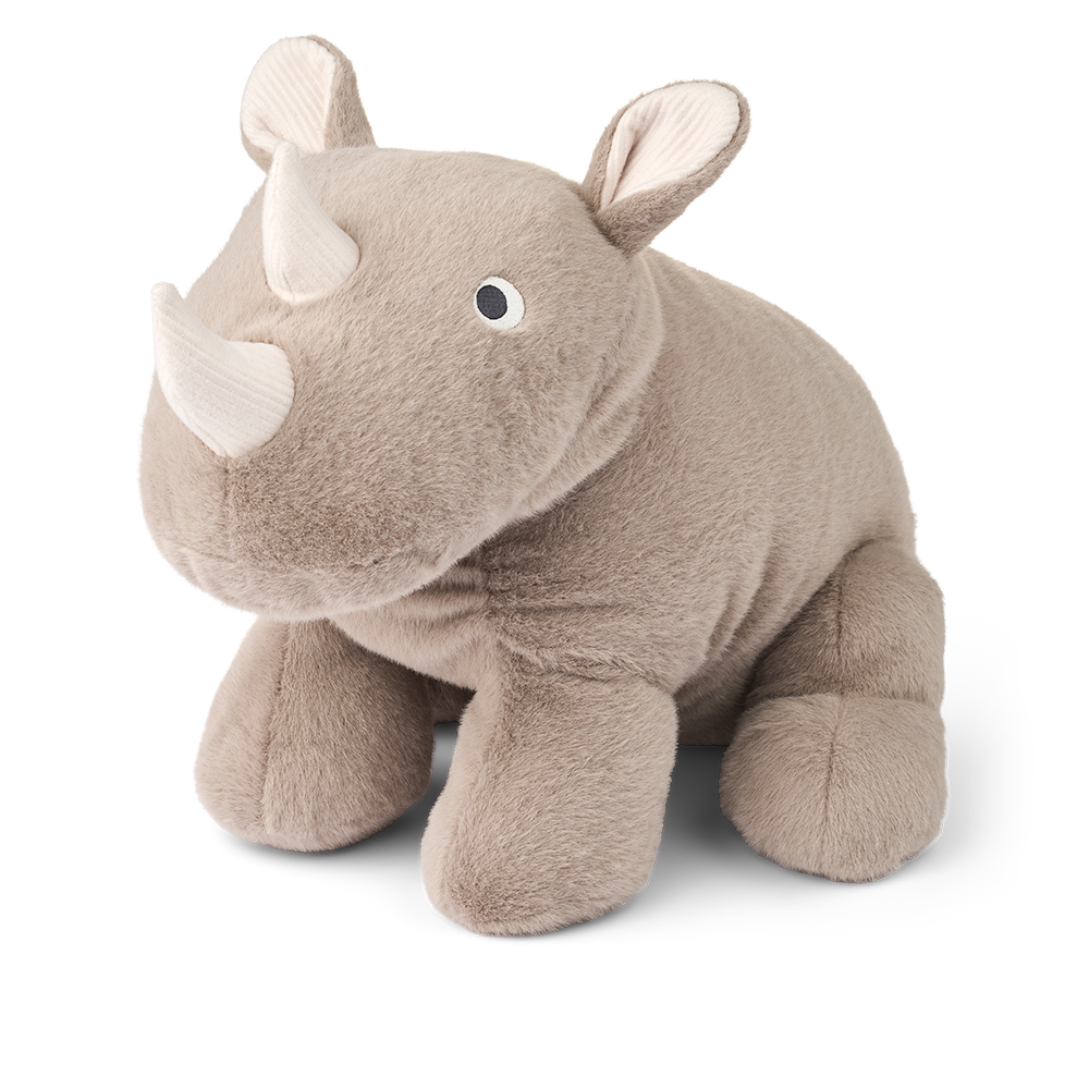 Liewood Kuscheltier Rhino 'Barnaby' Gross Stone Beige