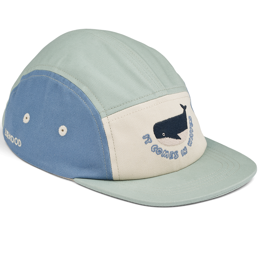 Liewood Cap 'Rory' Ice Blue Mix
