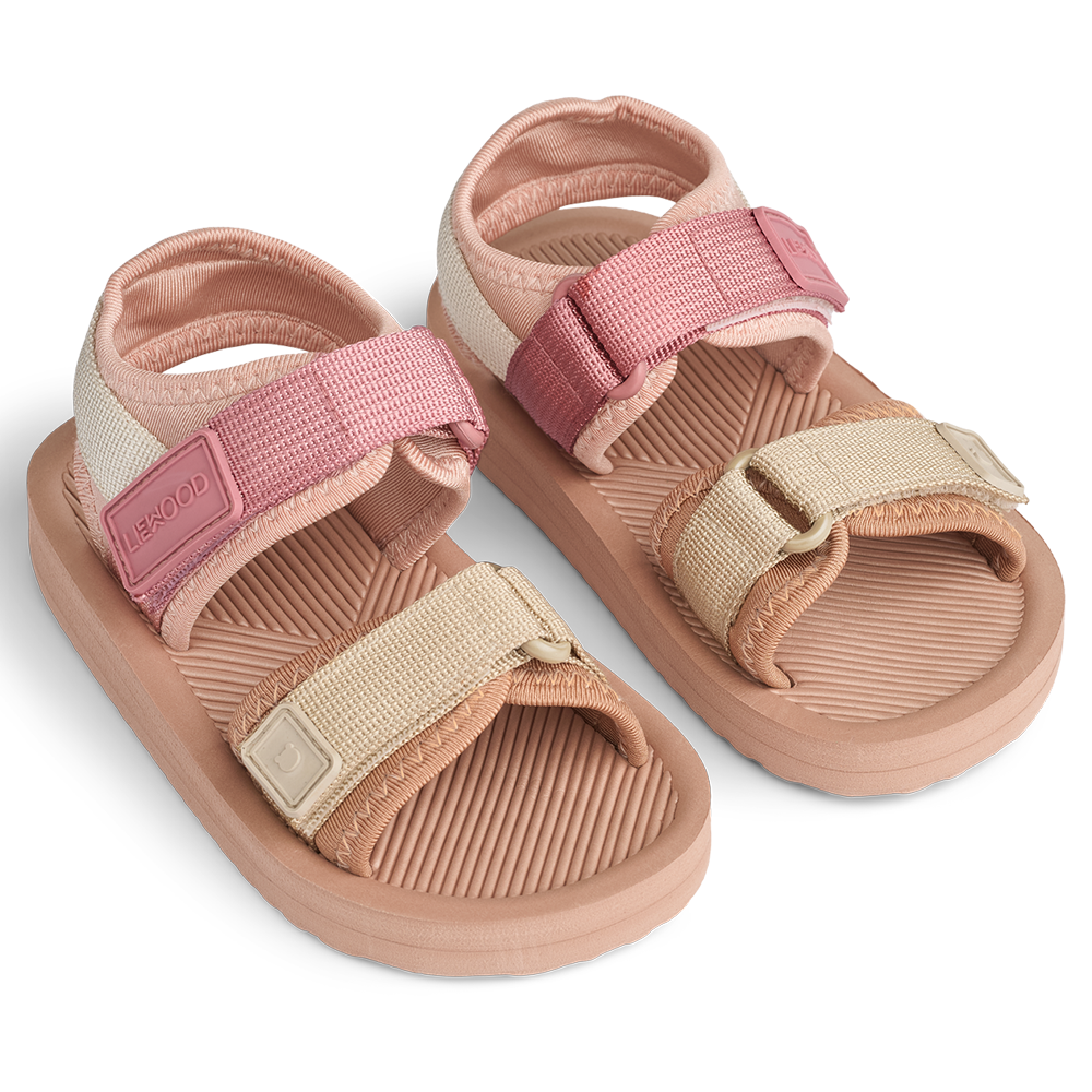 Liewood Sandals 'Monty' Tuscany Rose Multi Mix
