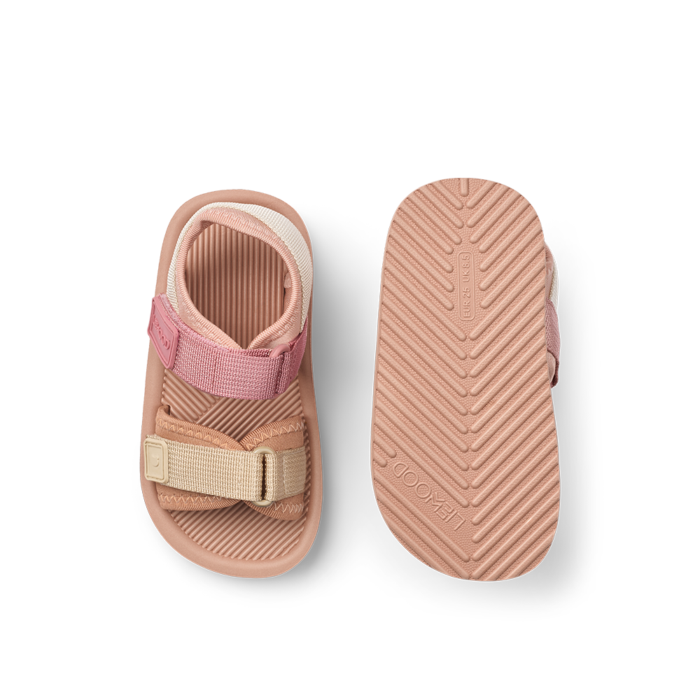 Liewood Sandals 'Monty' Tuscany Rose Multi Mix