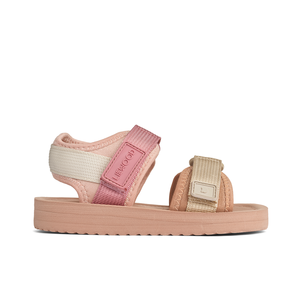 Liewood Sandals 'Monty' Tuscany Rose Multi Mix