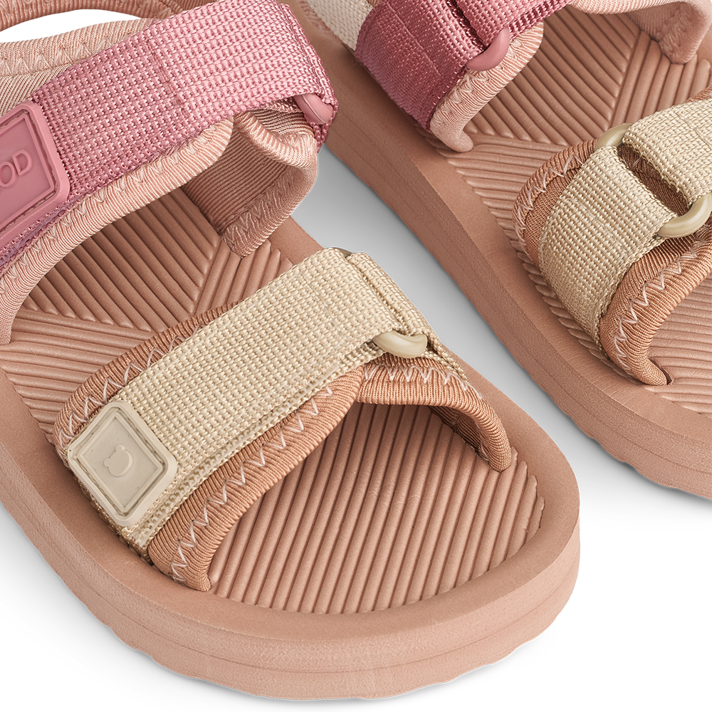 Liewood Sandals 'Monty' Tuscany Rose Multi Mix