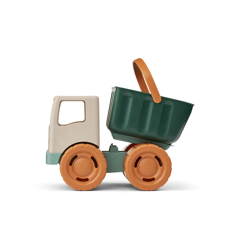 Liewood 'Beck' Sand Truck Peppermint Multi Mix