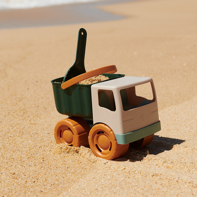 Liewood 'Beck' Sand Truck Peppermint Multi Mix